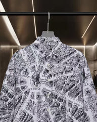 New printed long sleeved shirt