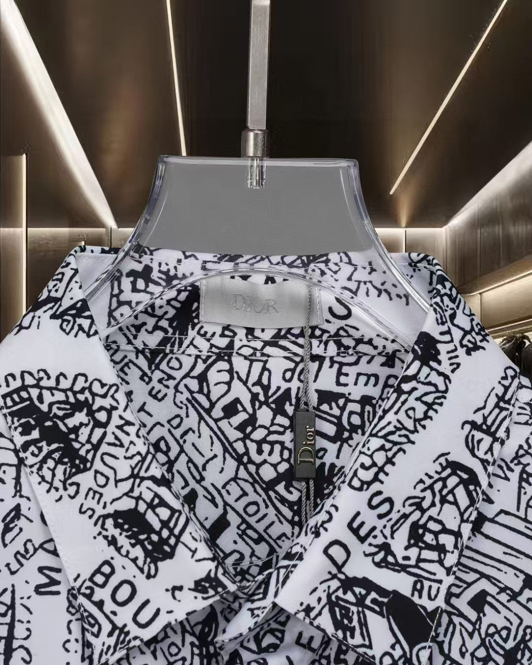 New printed long sleeved shirt