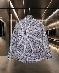 New printed long sleeved shirt