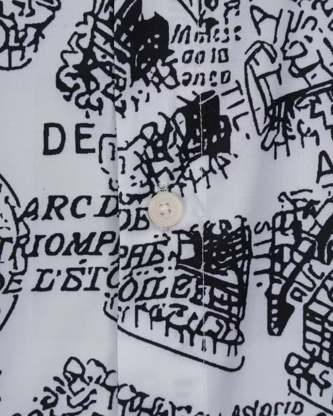 New printed long sleeved shirt