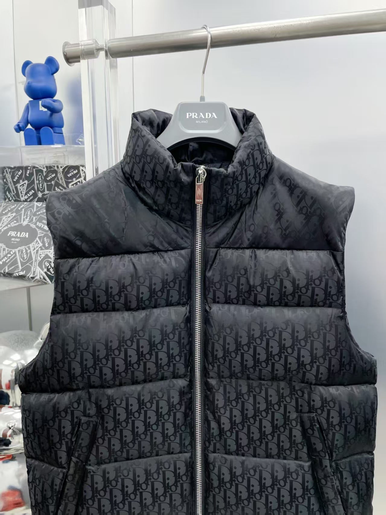 New down vest vest