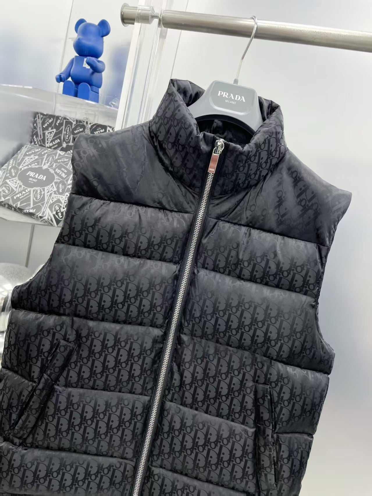 New down vest vest