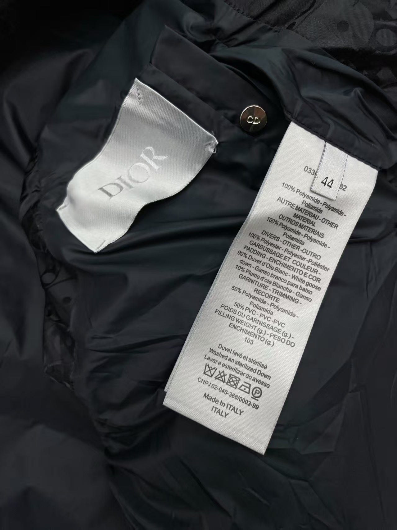 New down vest vest