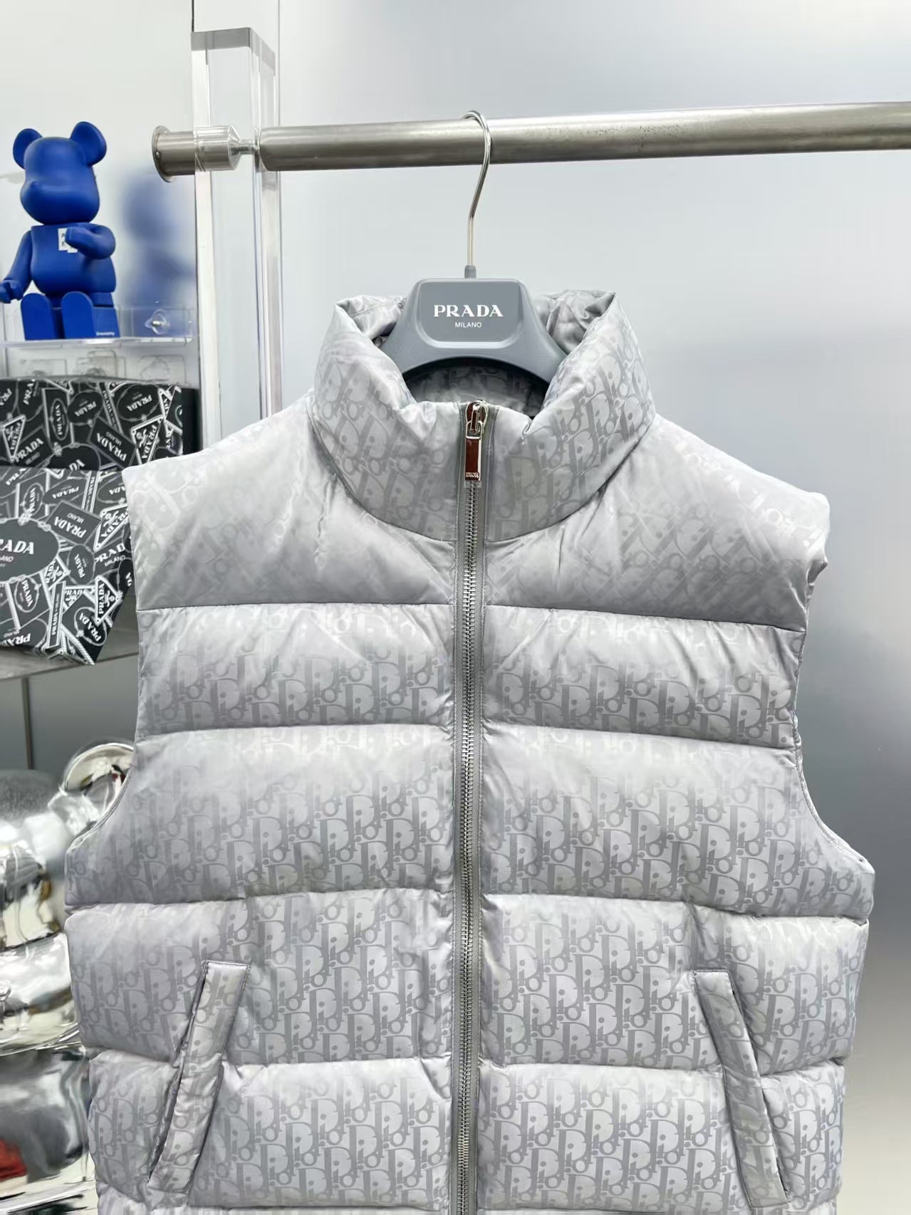 New down vest vest