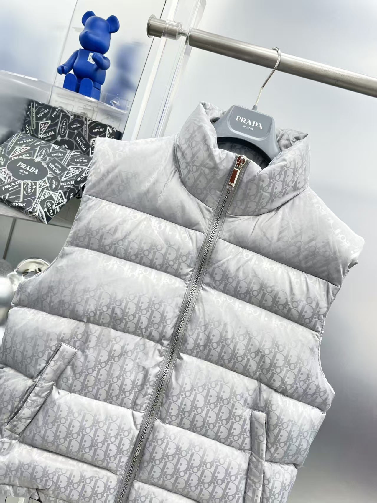 New down vest vest