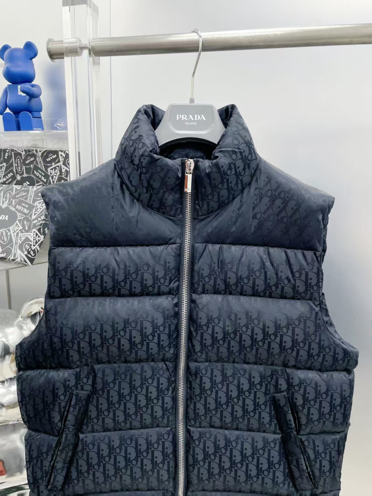 New down vest vest