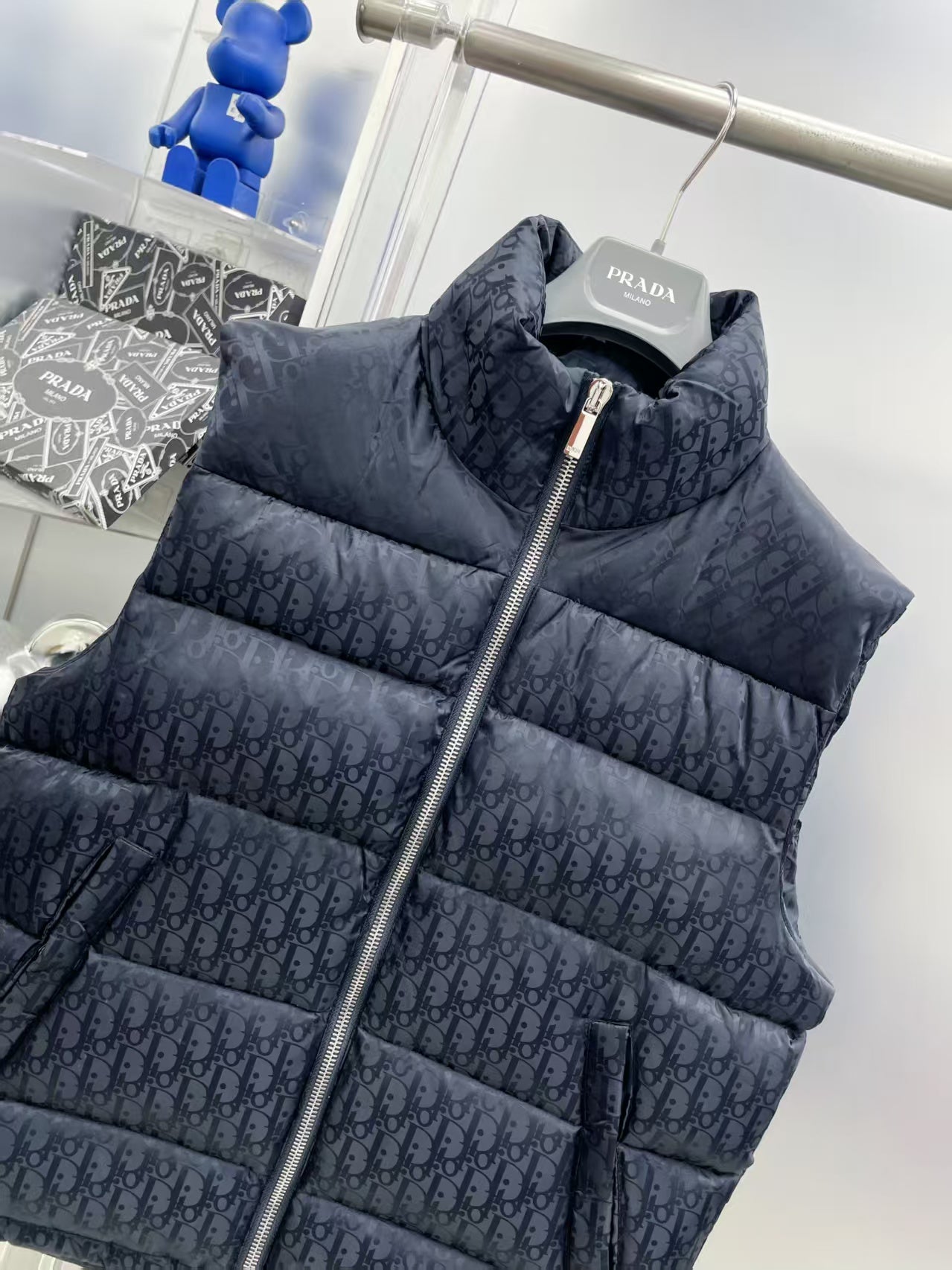 New down vest vest