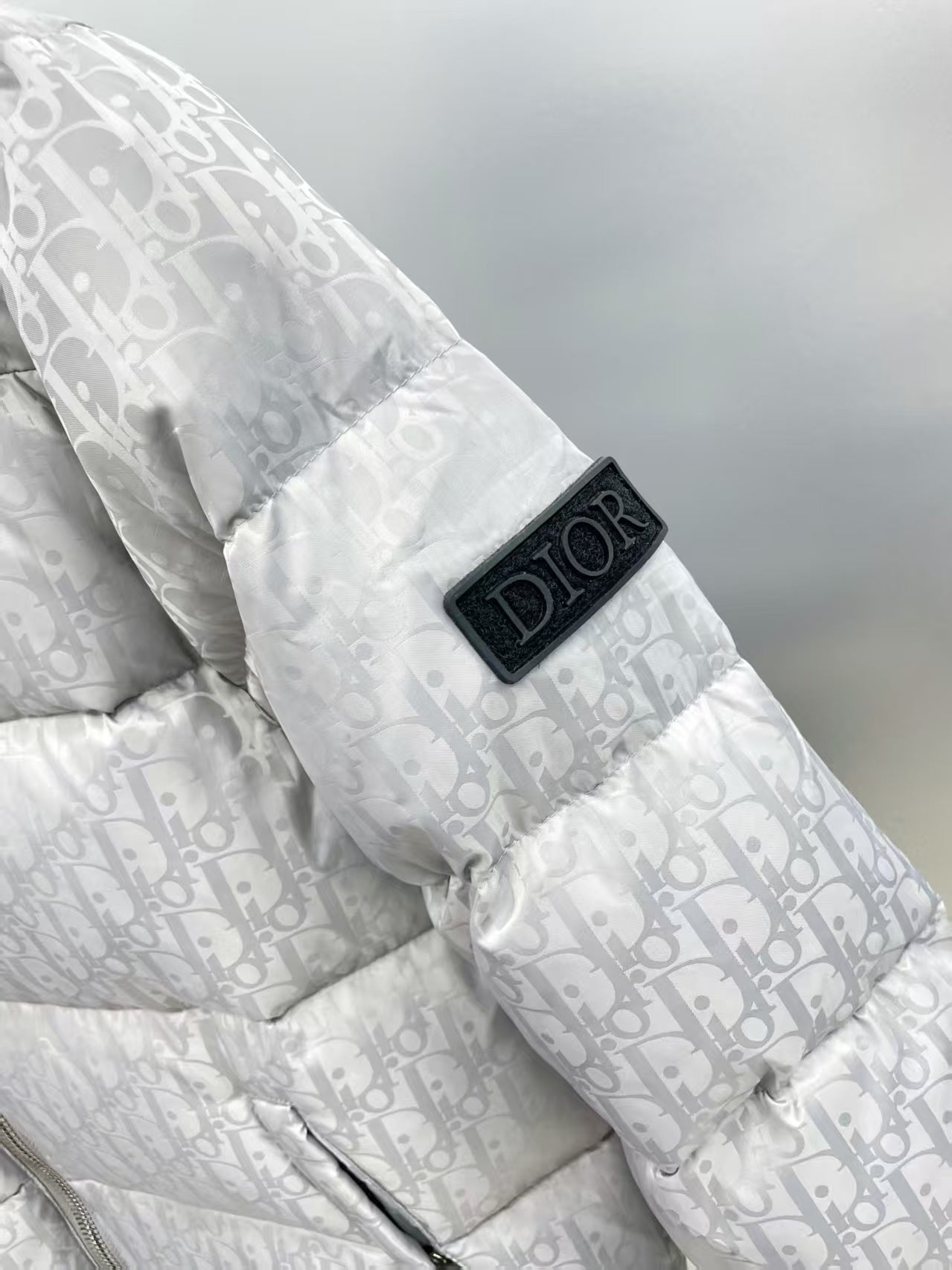 New fully printed down jacket