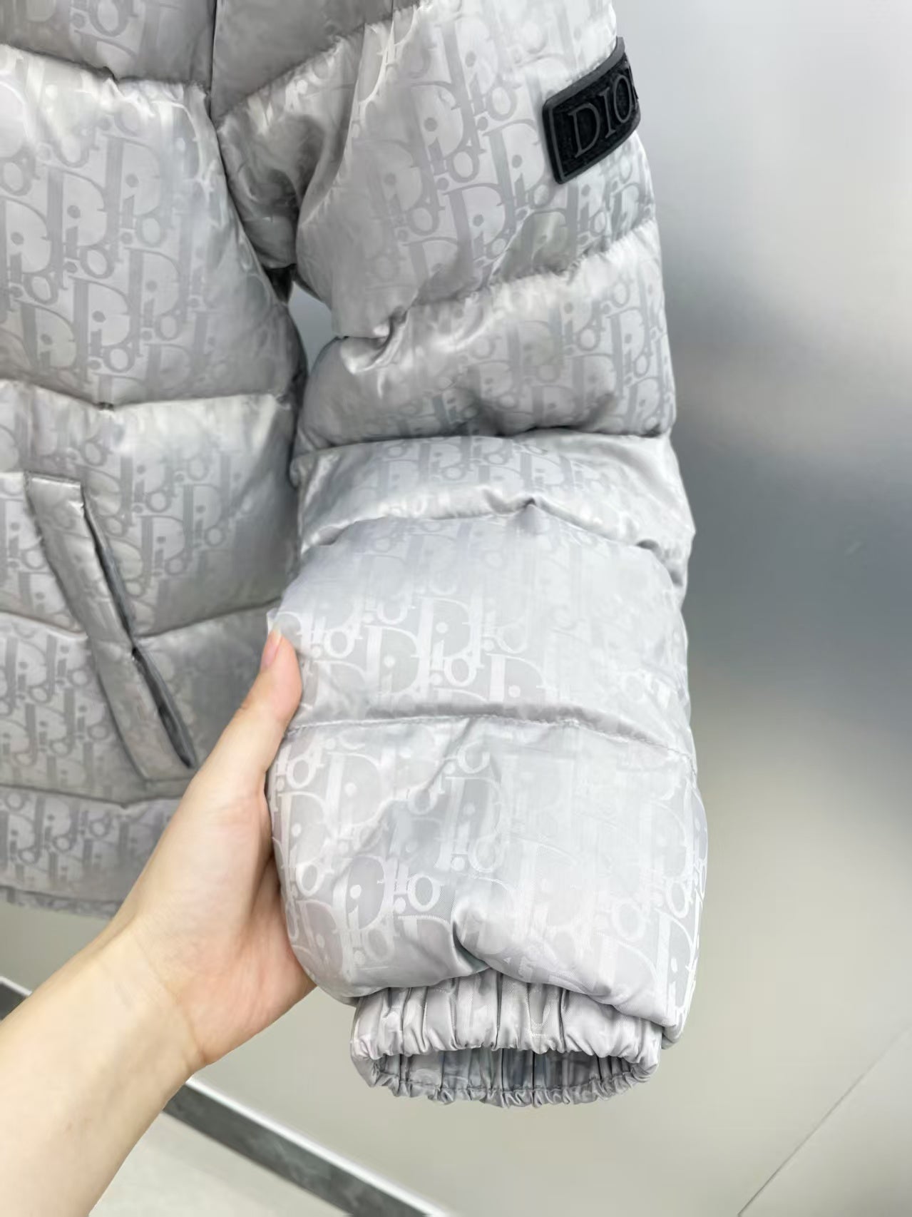 New fully printed down jacket