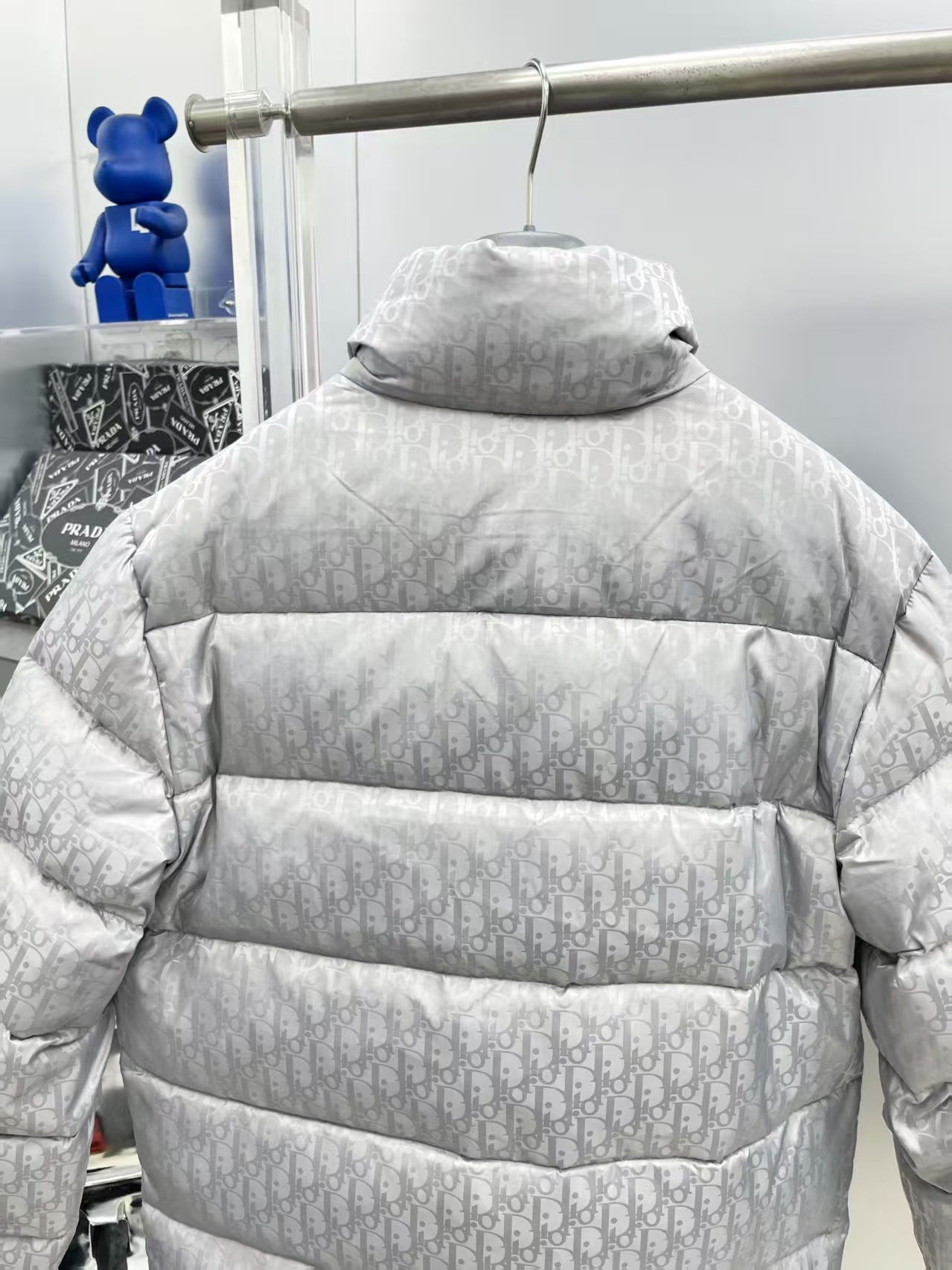 New fully printed down jacket