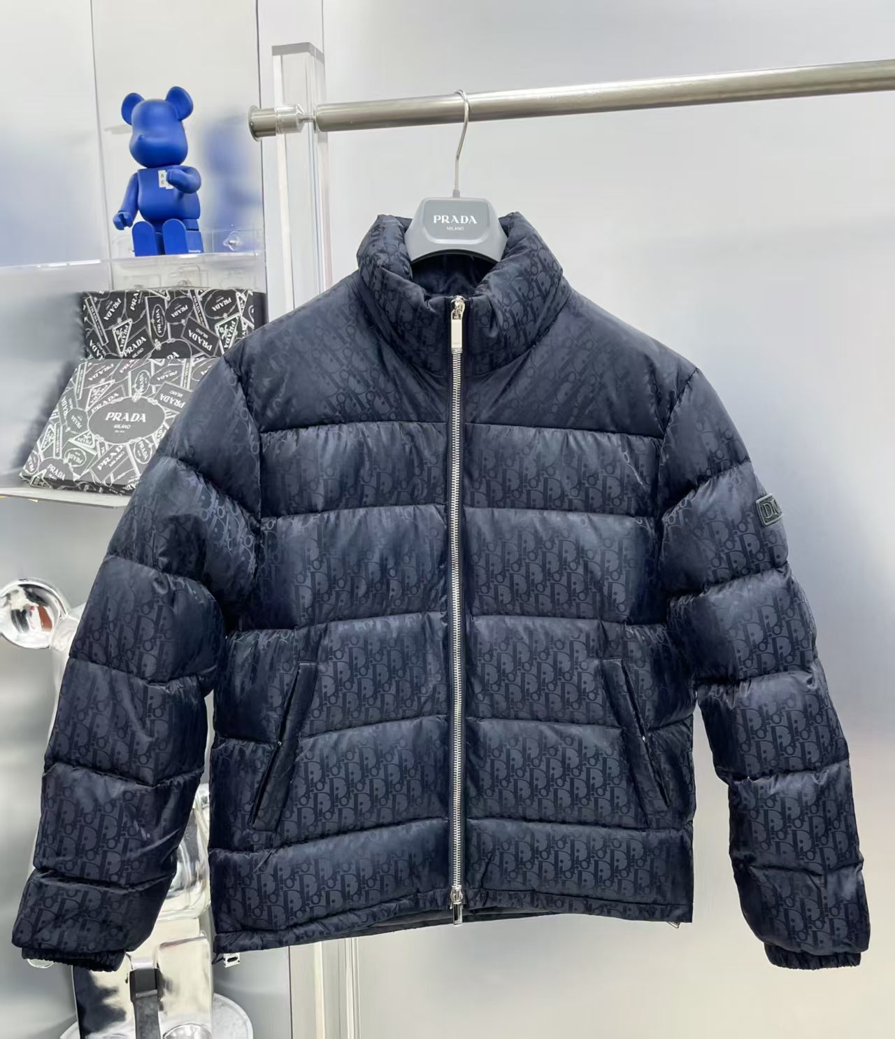 New fully printed down jacket