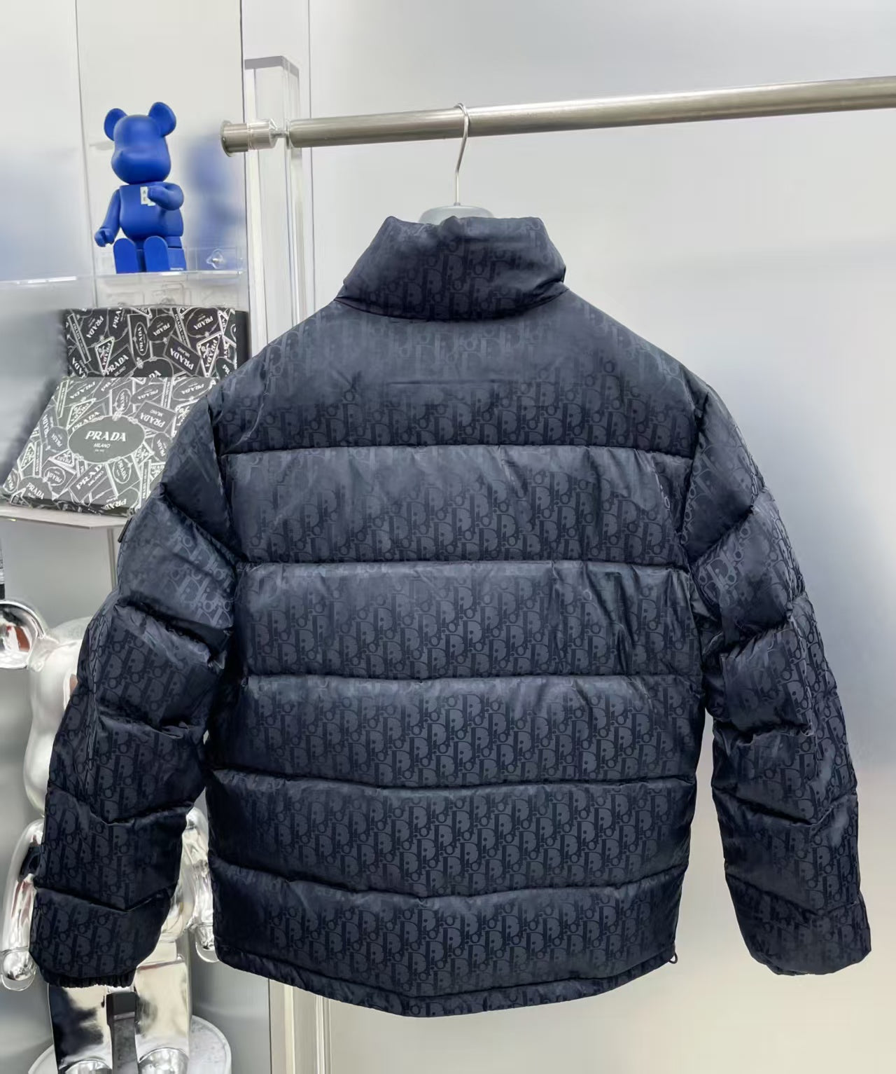 New fully printed down jacket