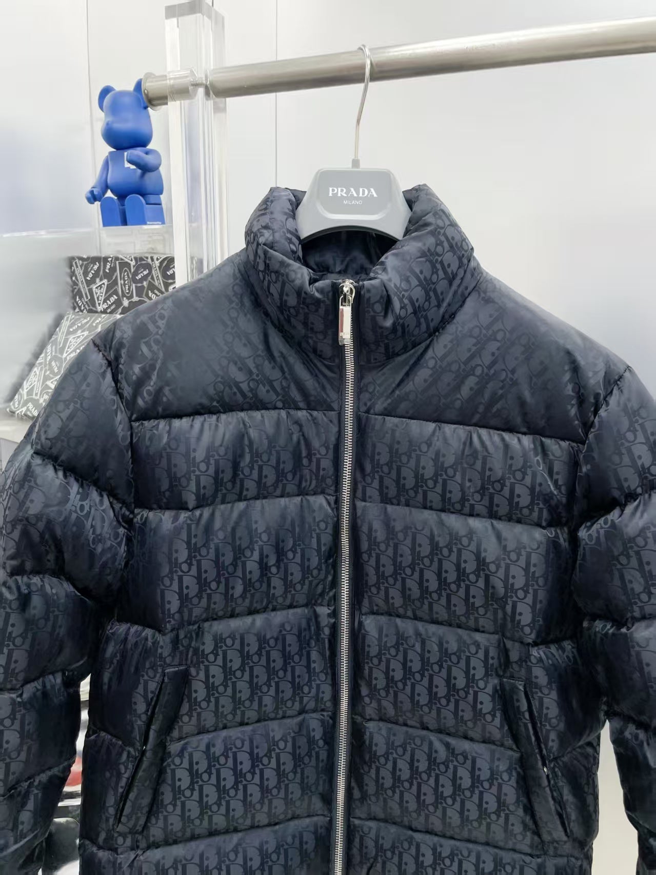 New fully printed down jacket