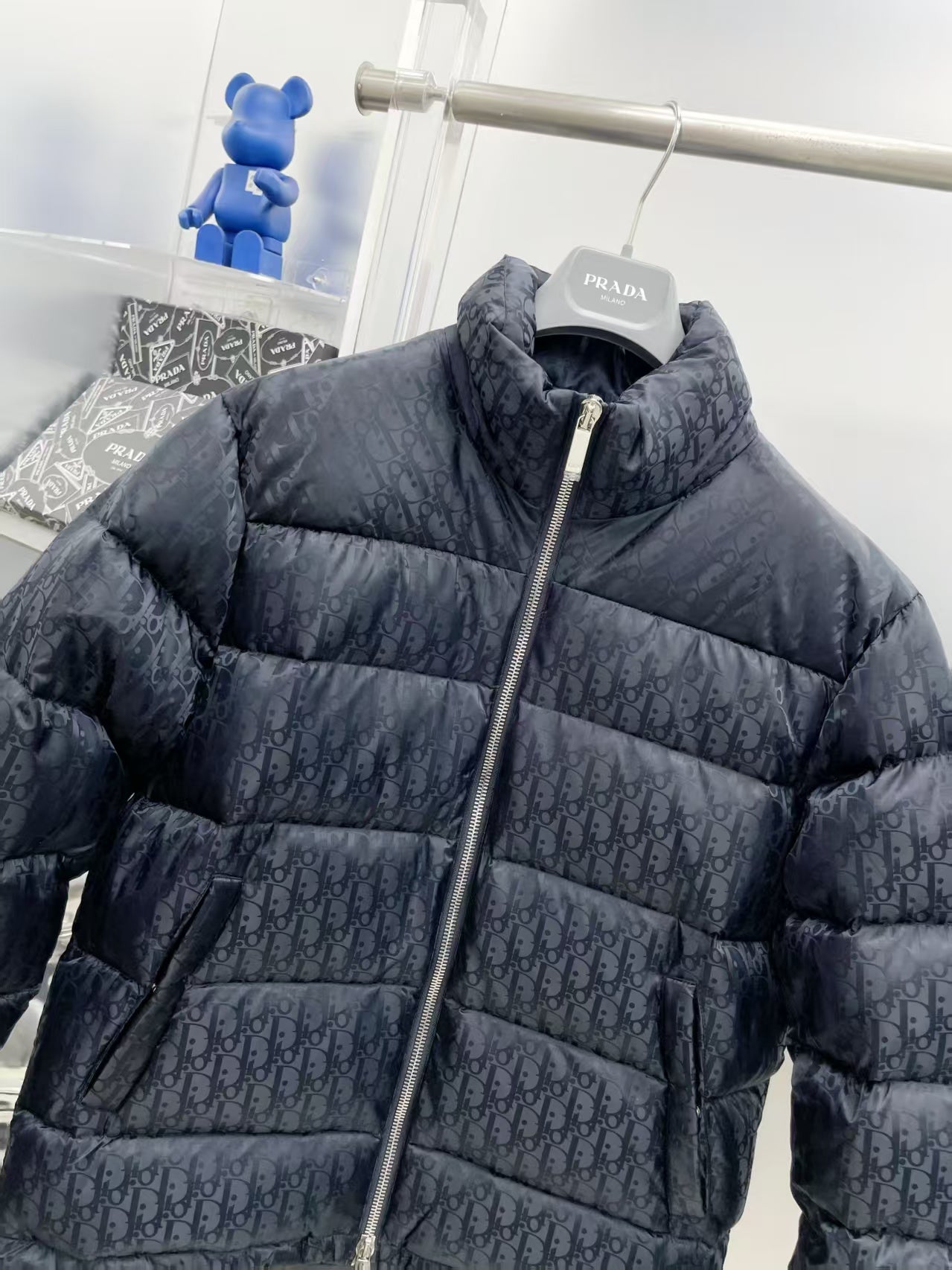 New fully printed down jacket