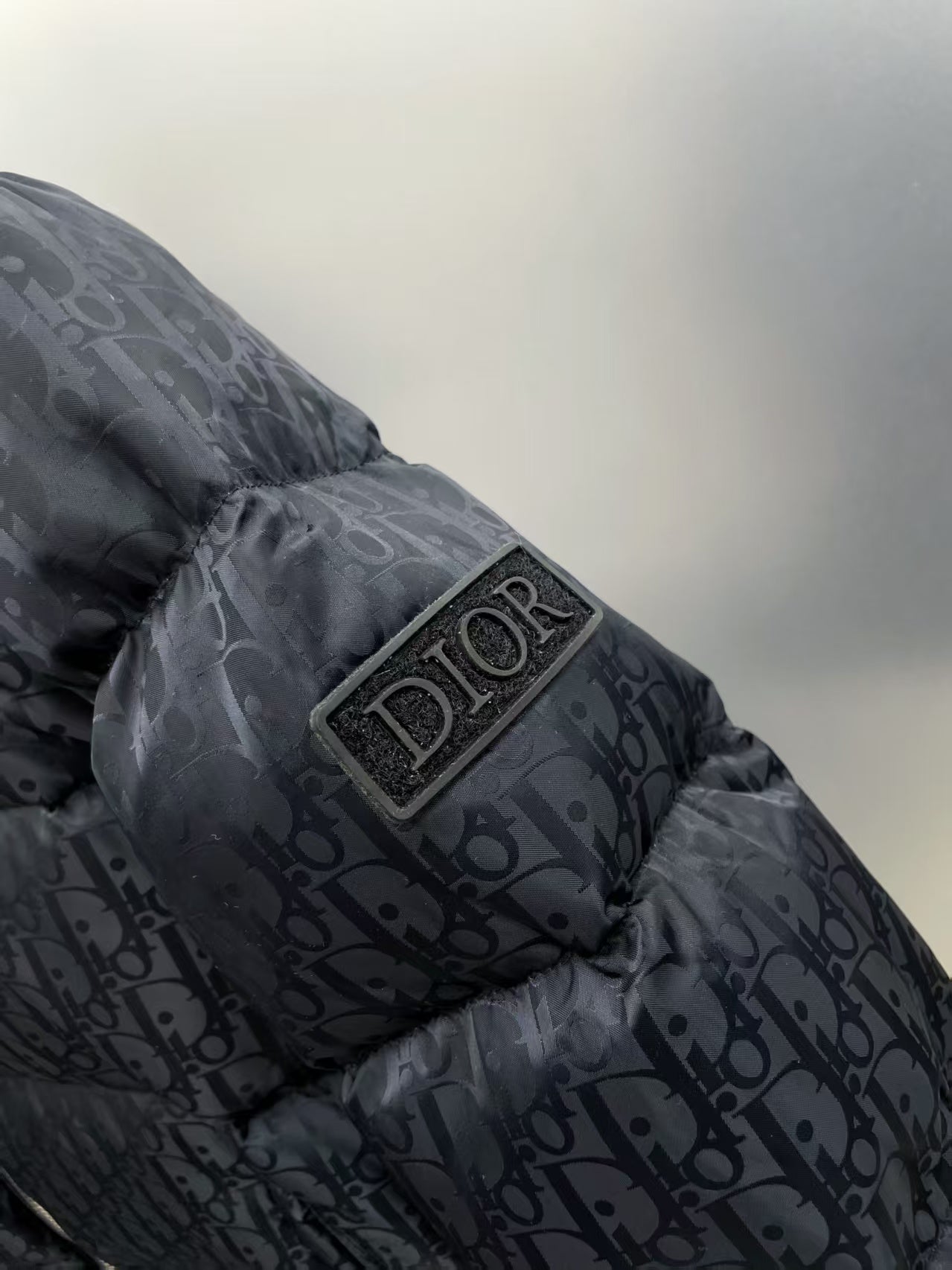 New fully printed down jacket