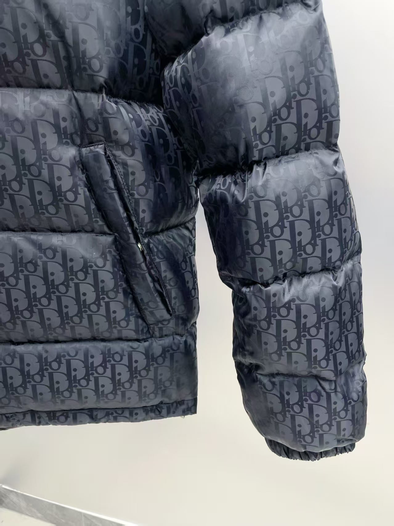 New fully printed down jacket