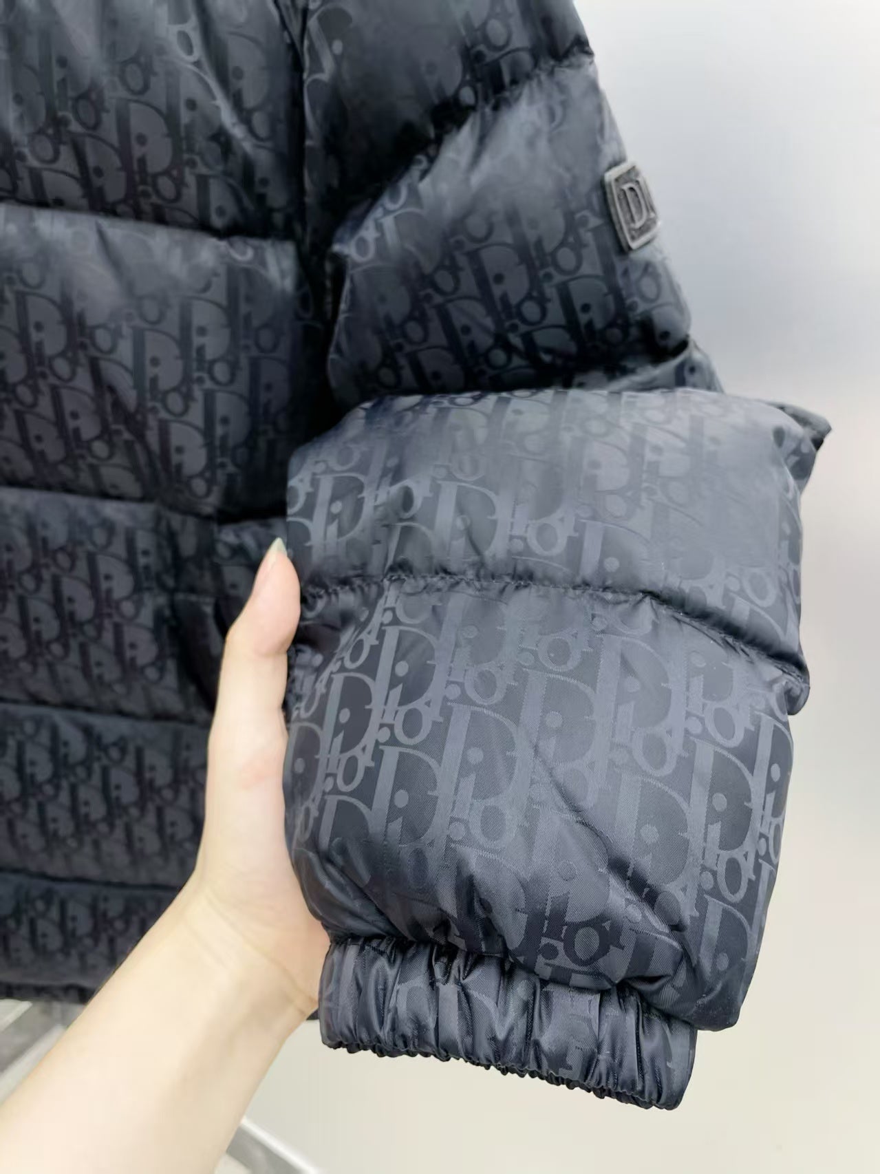 New fully printed down jacket