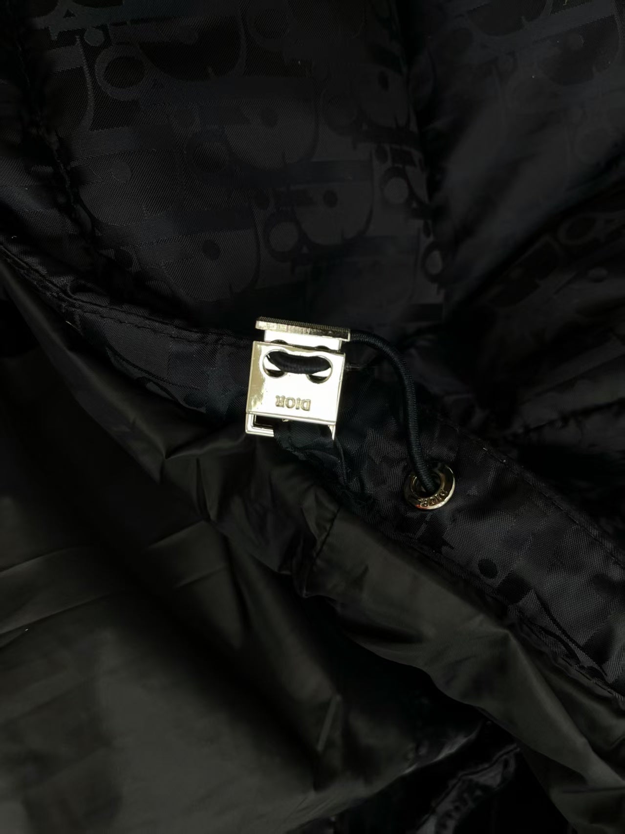 New fully printed down jacket