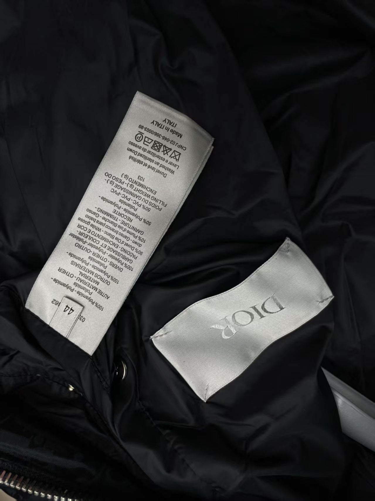 New fully printed down jacket
