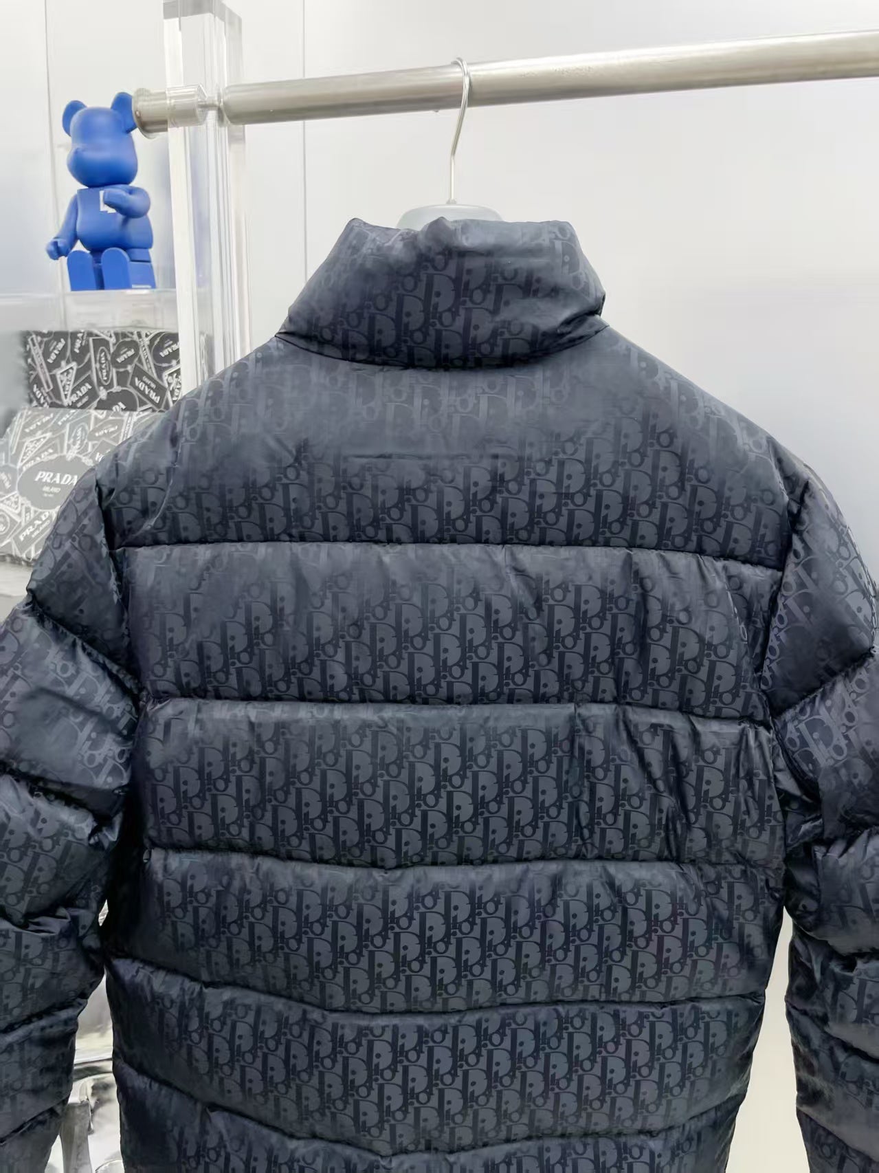 New fully printed down jacket