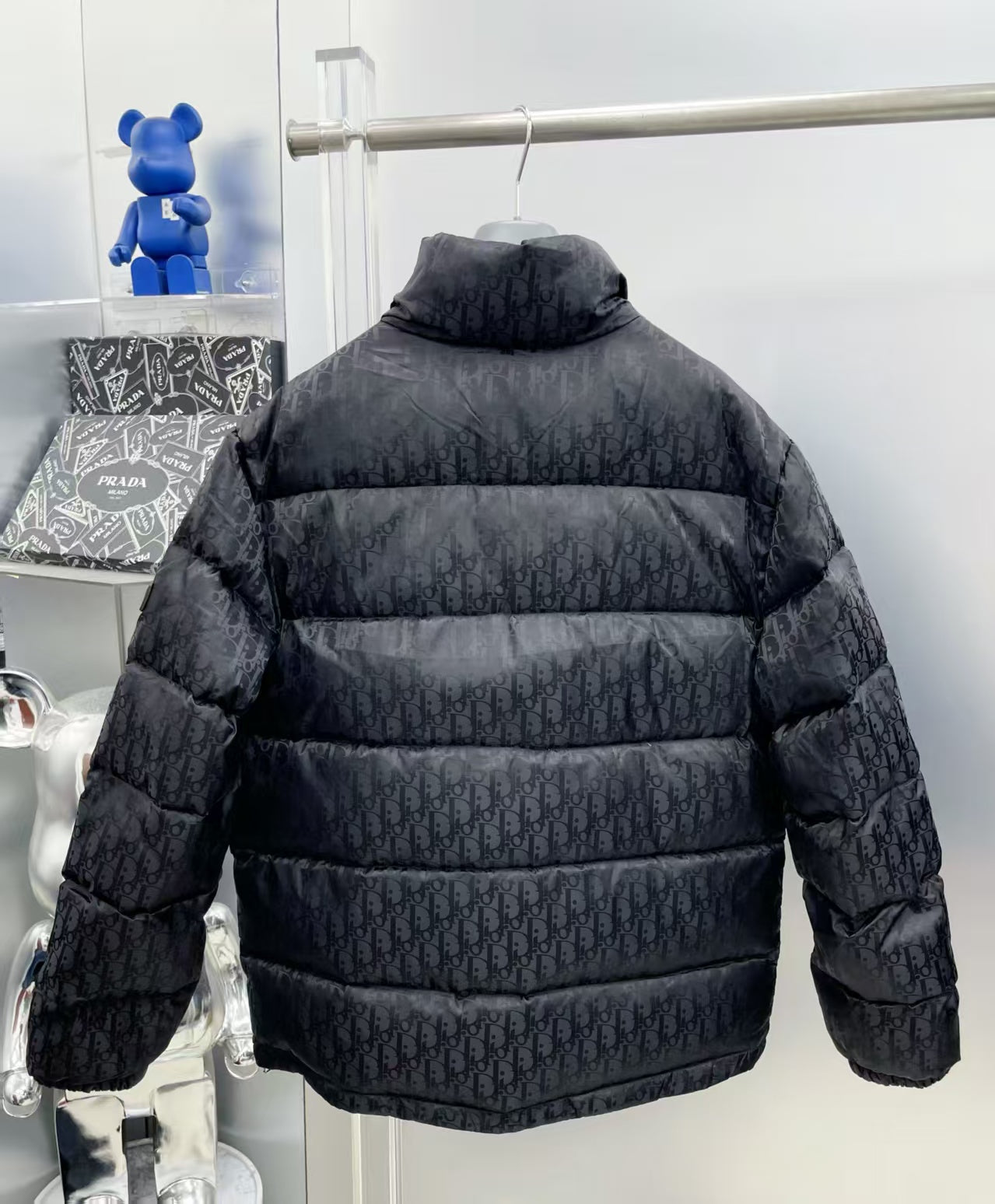 New fully printed down jacket