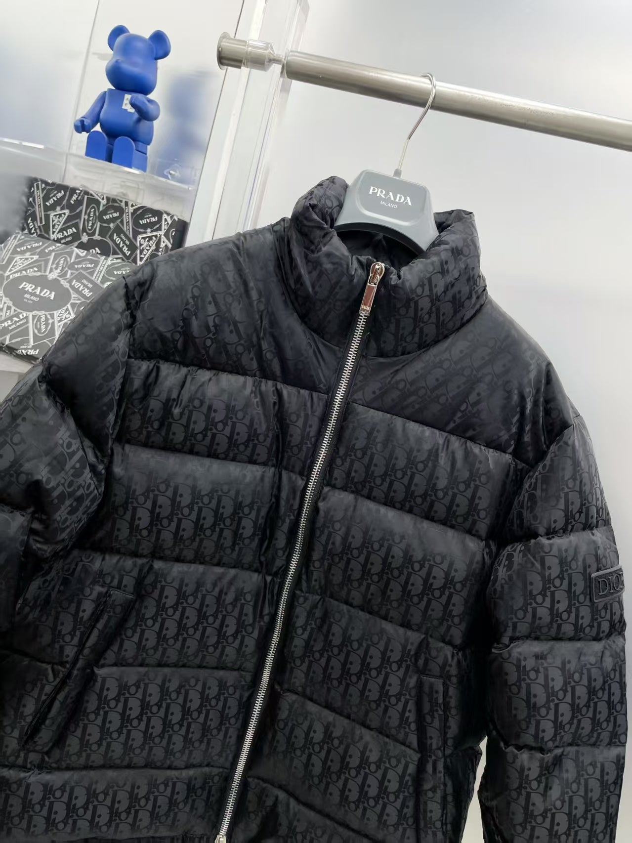 New fully printed down jacket
