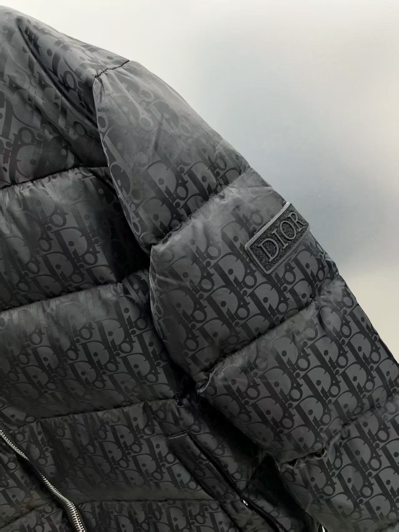 New fully printed down jacket