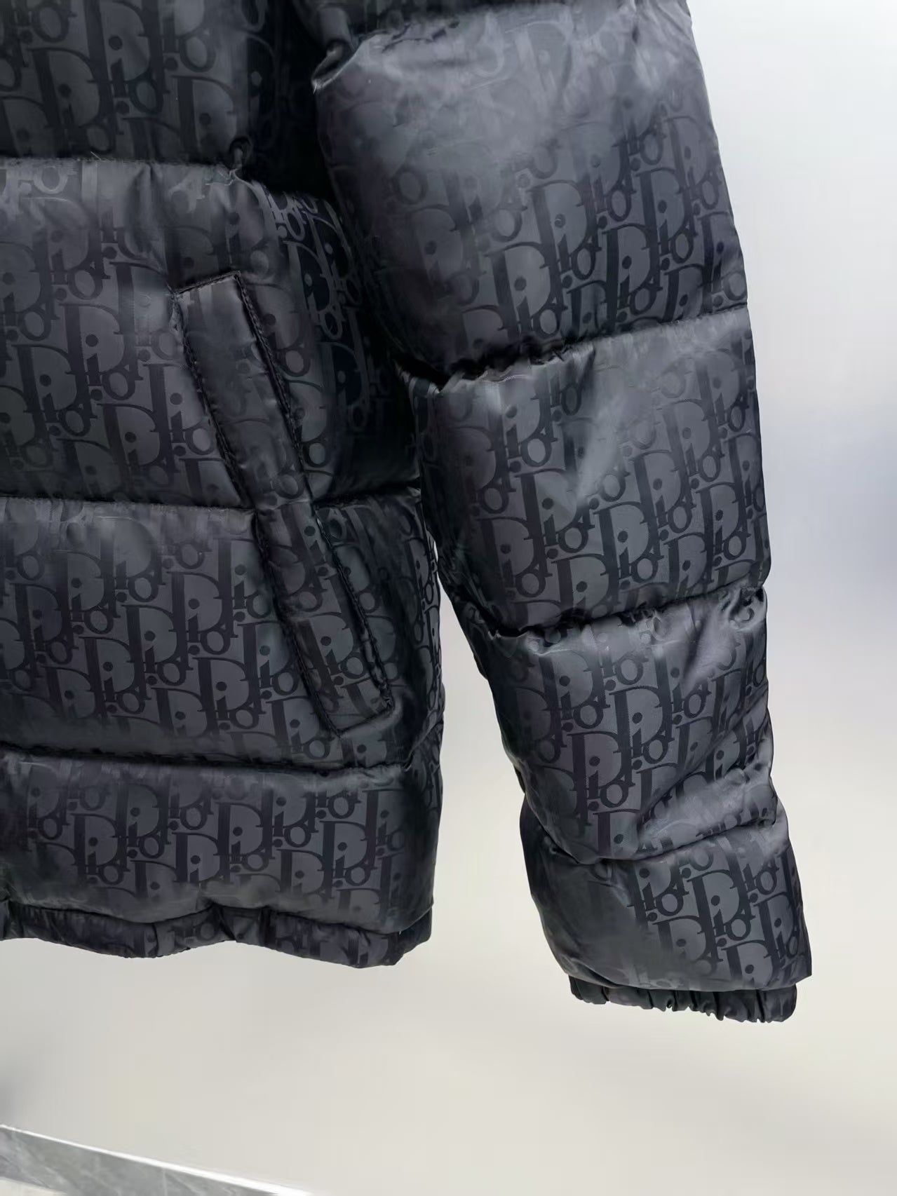 New fully printed down jacket
