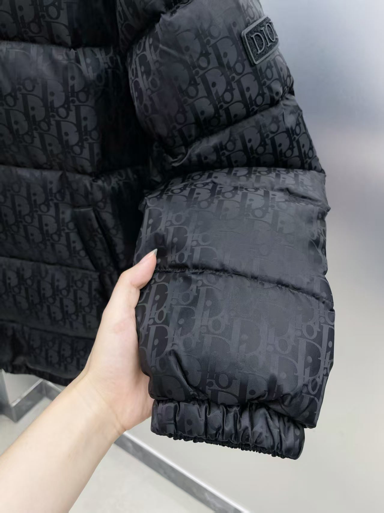 New fully printed down jacket
