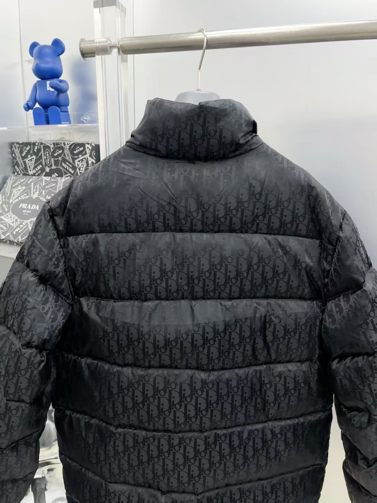 New fully printed down jacket