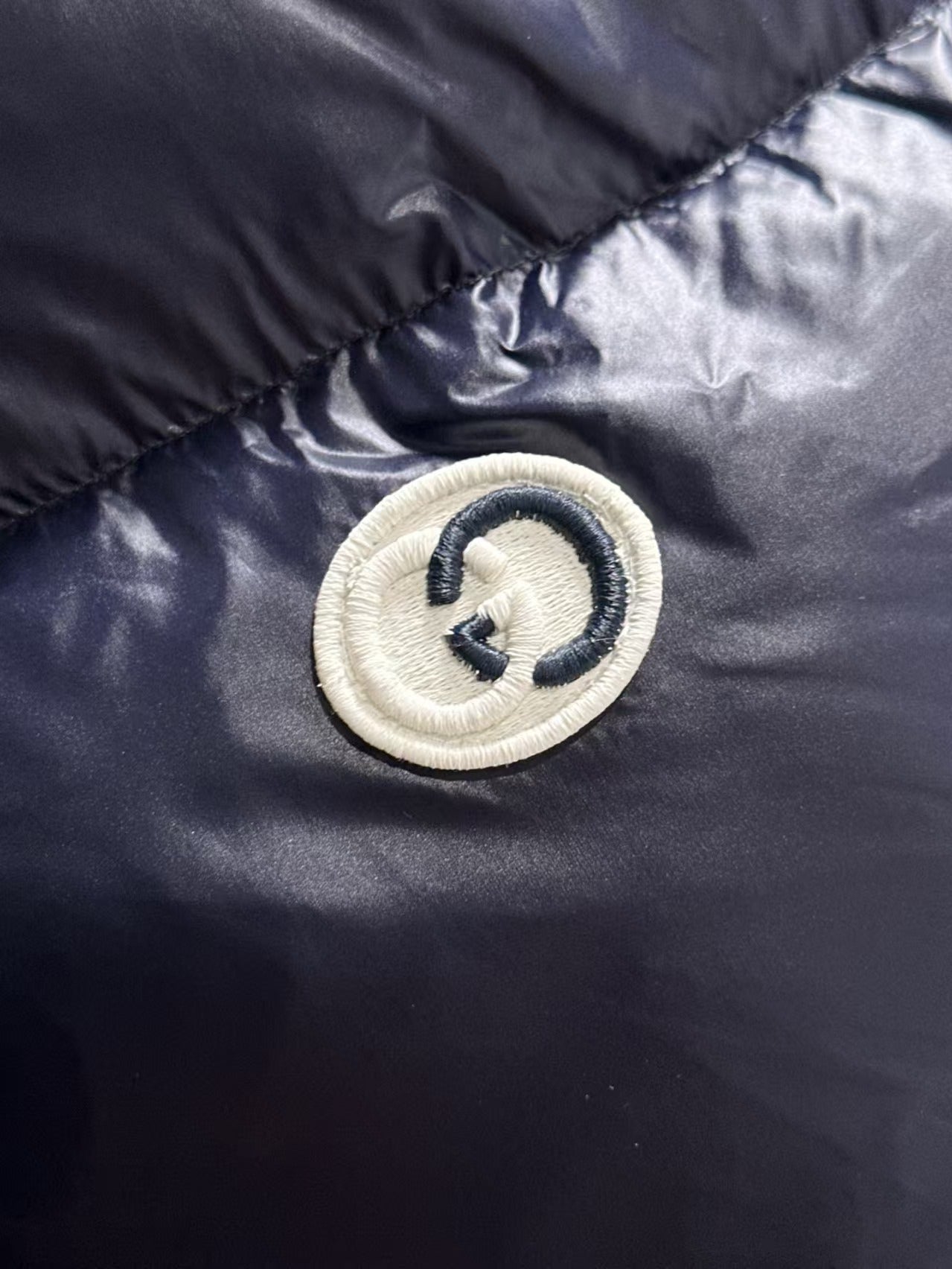 New standing collar woven down jacket