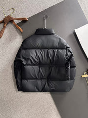 New pocket style coated down jacket