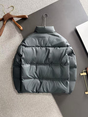 New pocket style coated down jacket