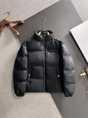 New pocket style coated down jacket