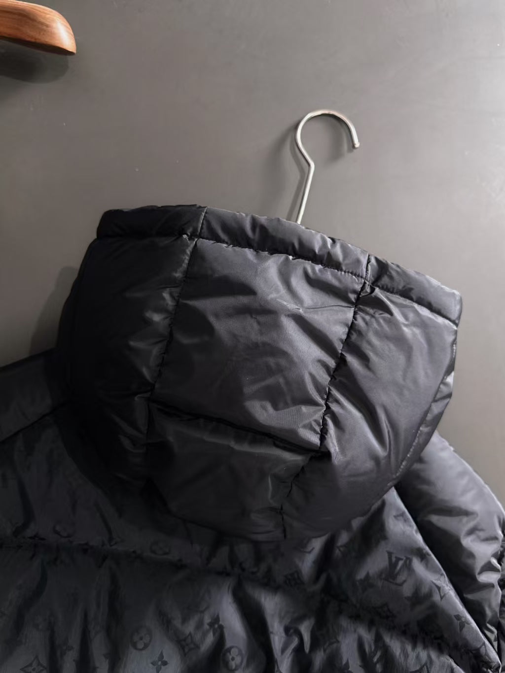 New Jacquard Short Down Jacket