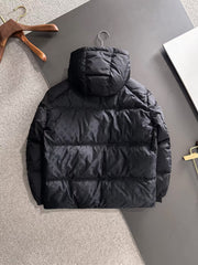 New Jacquard Short Down Jacket