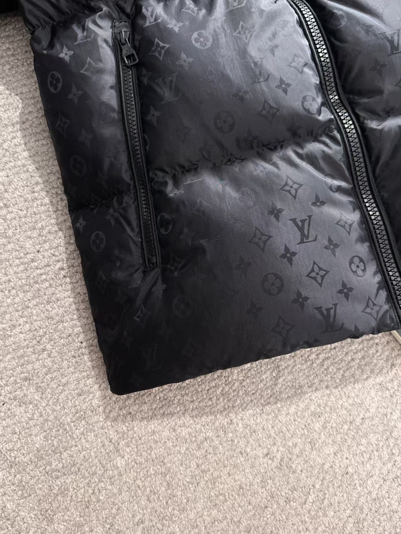 New Jacquard Short Down Jacket