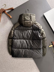New Jacquard Short Down Jacket