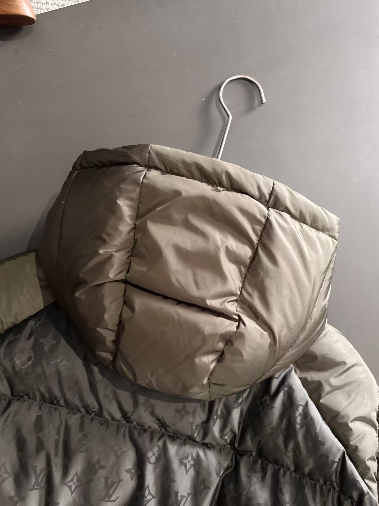 New Jacquard Short Down Jacket