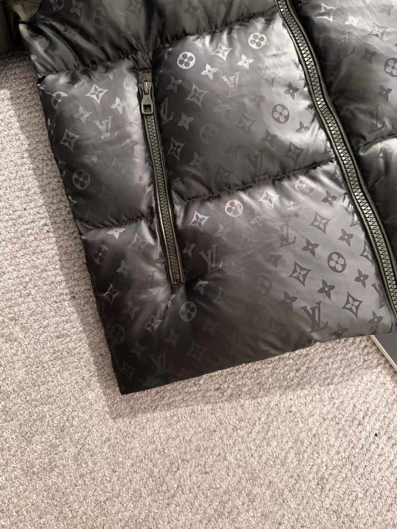 New Jacquard Short Down Jacket
