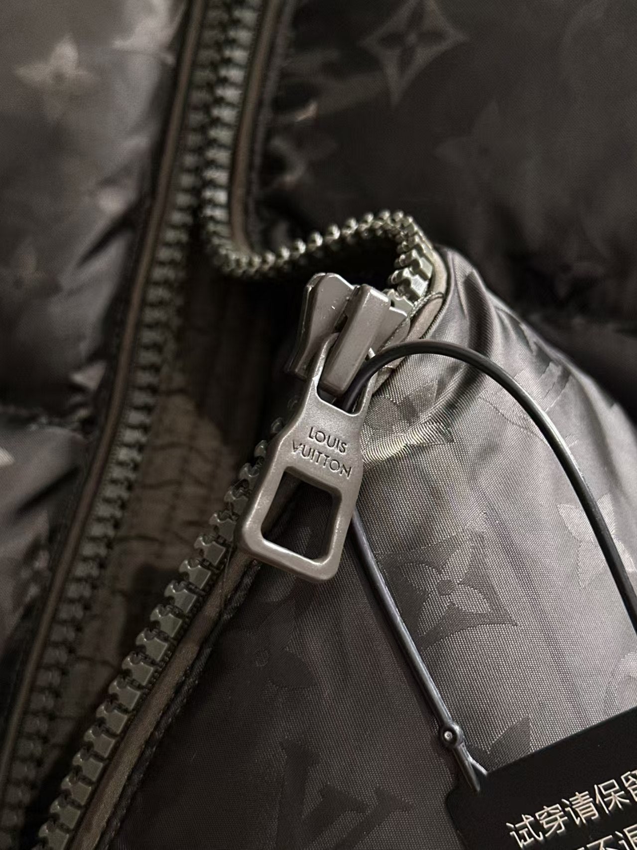 New Jacquard Short Down Jacket