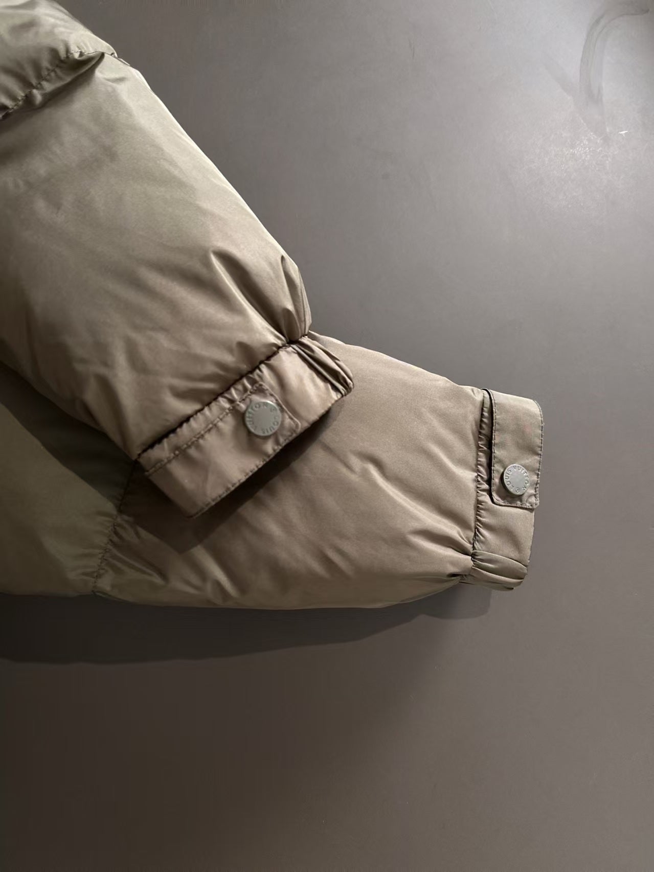 New Jacquard Short Down Jacket