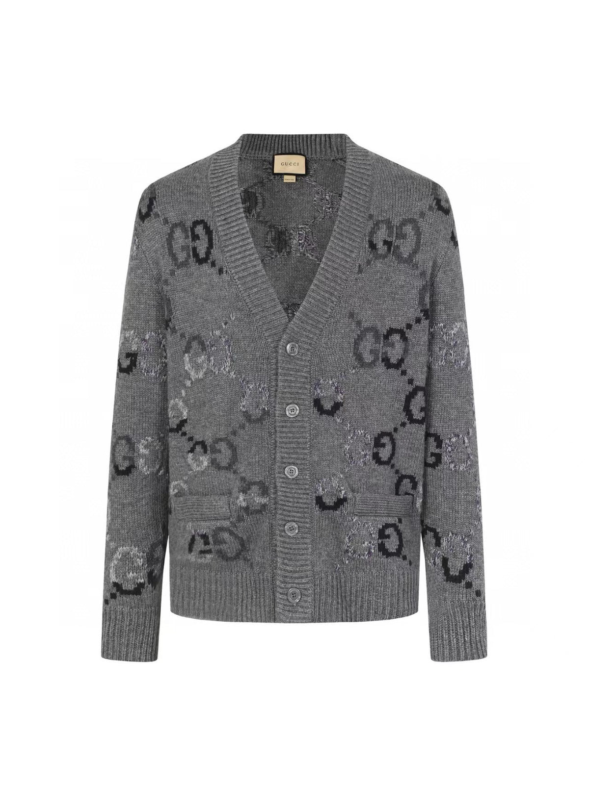 New fully printed knitted cardigan