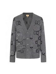 New fully printed knitted cardigan
