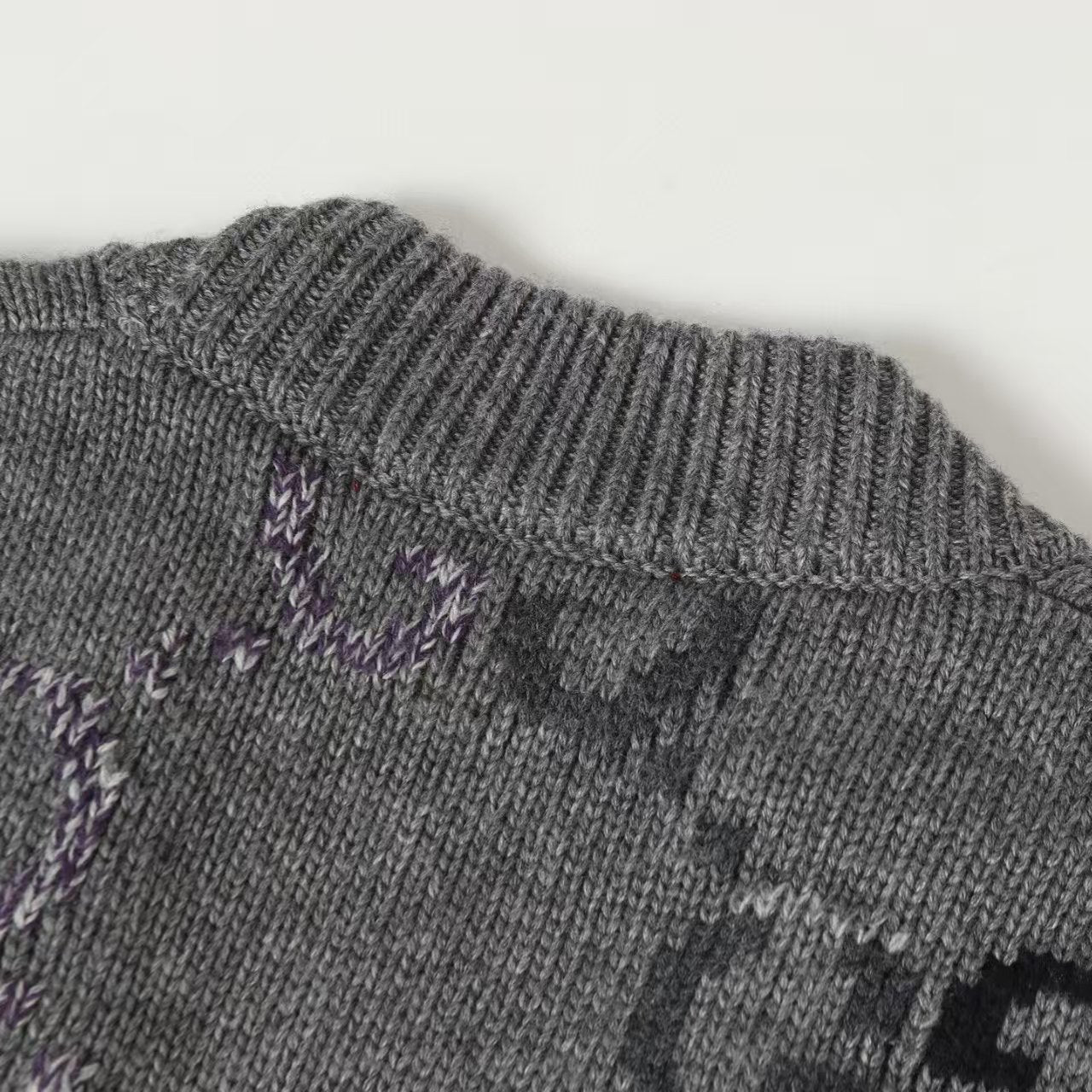 New fully printed knitted cardigan