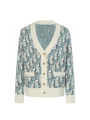New fully printed cardigan