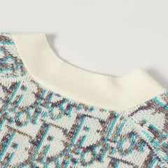 New fully printed cardigan