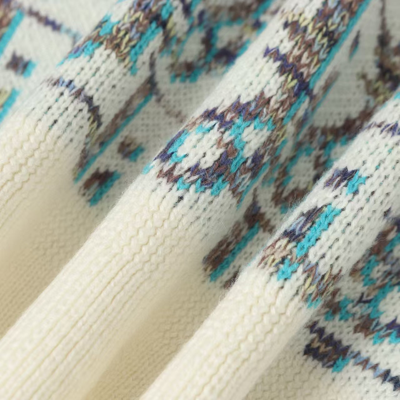New fully printed cardigan