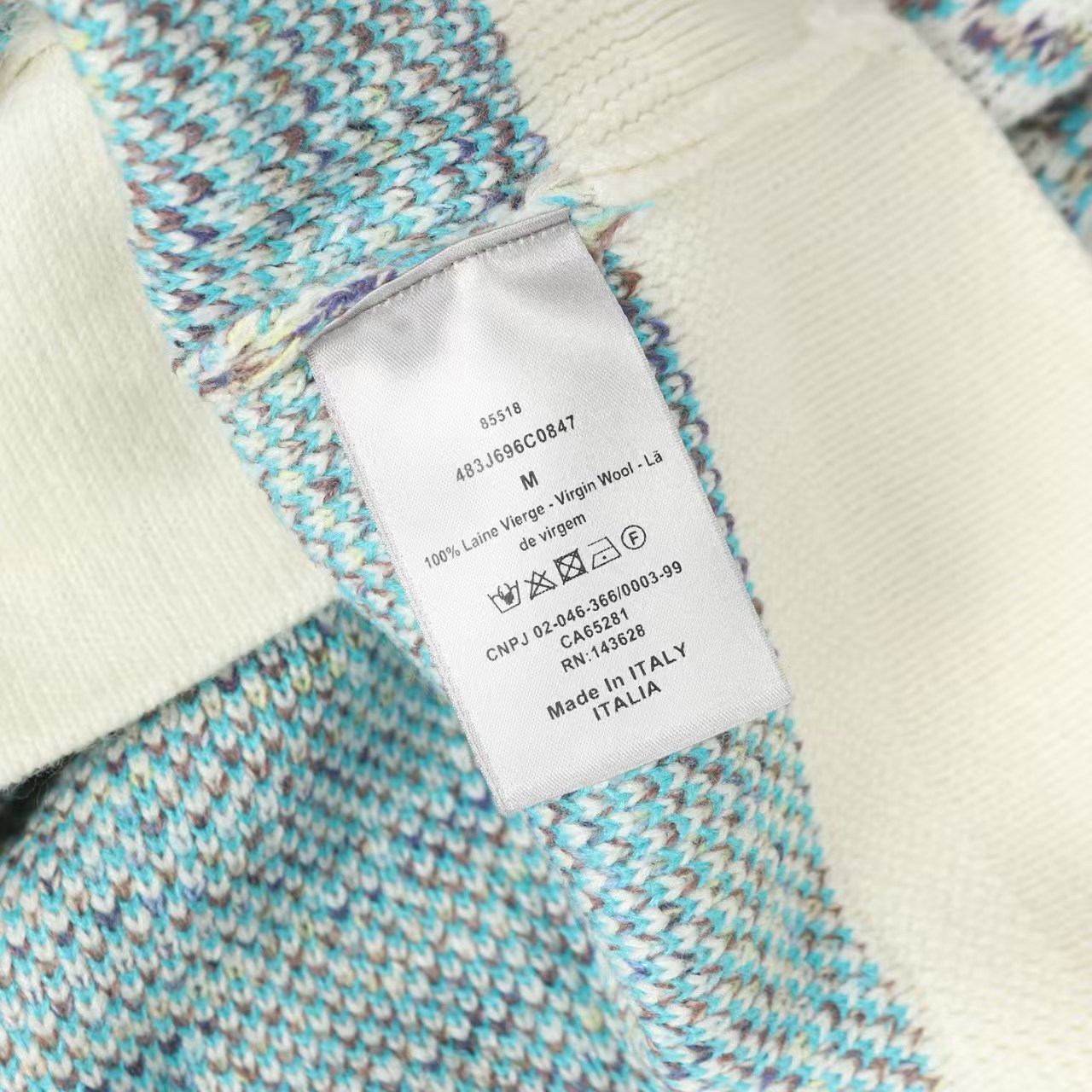 New fully printed cardigan