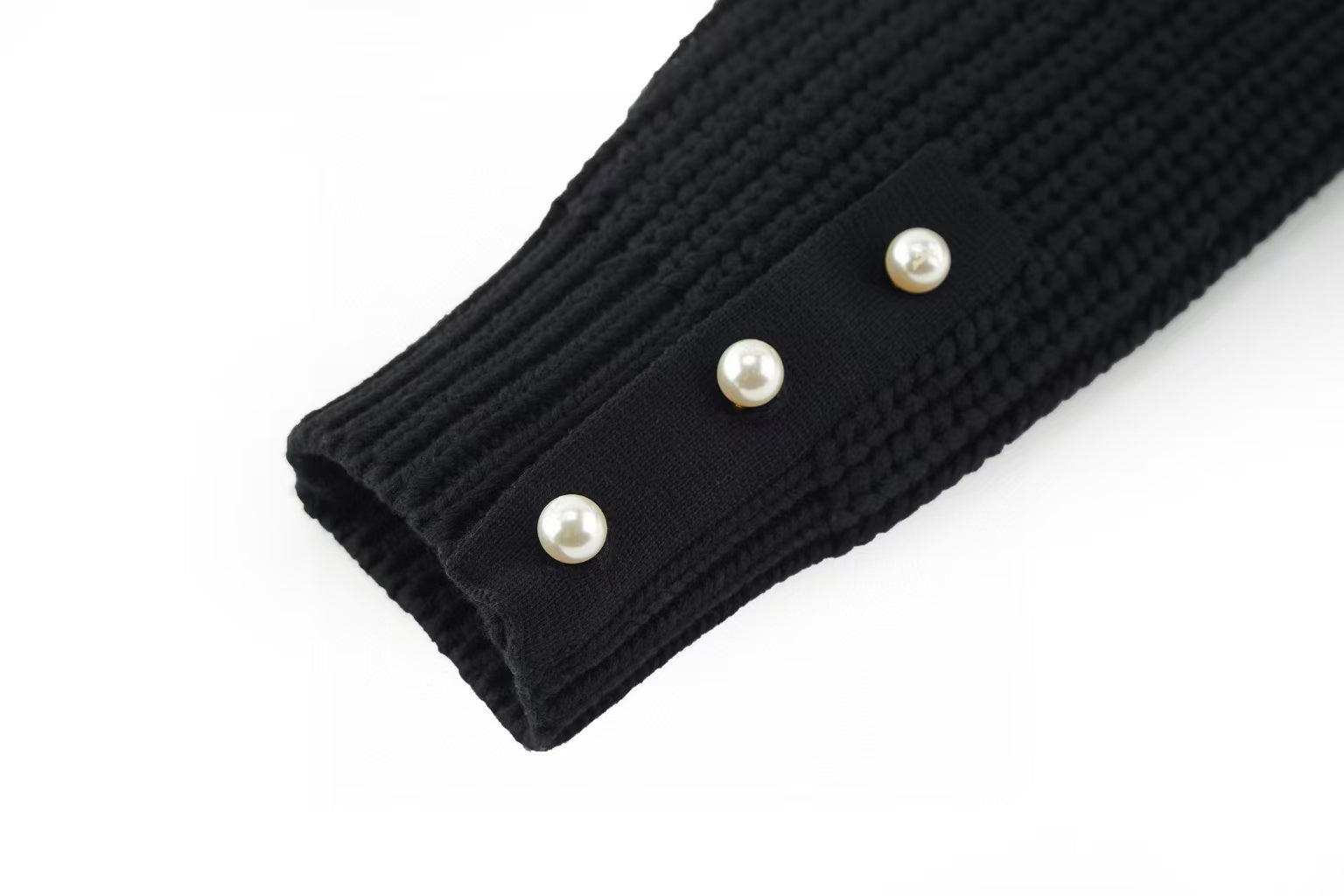 New collar sweater